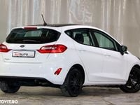 Second-hand Ford Fiesta Trend 100 CP (73 kW) 2019 Culoarealb Hatchback