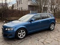 Second-hand Audi A3 Sport 140 CP (102 kW) 2008 Culoarealbastru Hatchback