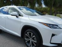 second-hand Lexus RX350 2017