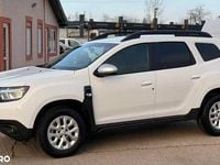 Second-hand Dacia Duster Comfort 115 CP (84 kW) 2022 Culoarealb SUV