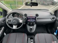 Second-hand Mazda 2 83 CP (61 kW) 2012 Alb Hatchback