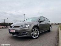 Second-hand VW Golf VII Comfortline 150 CP (110 kW) 2015 Culoaremaro Break