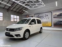Second-hand VW Caddy Family 102 CP (75 kW) 2017 Culoarealb Monovolum