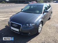 Second-hand Audi A3 Sport 200 CP (147 kW) 2006 Gri metalizat Hatchback