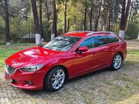 Second-hand Mazda 6 Sports-Line 175 CP (128 kW) 2014 Culoarerosu Break
