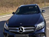 Second-hand Mercedes GLC350 320 CP (235 kW) 2017 Culoarealbastru SUV