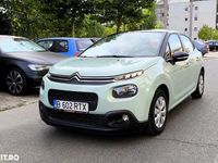 Second-hand Citroën C3 Feel 75 CP (55 kW) 2018 Culoareverde Hatchback