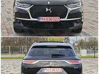 Second-hand DS Automobiles DS7 Crossback So Chic 130 CP (95 kW) 2019 Negru SUV