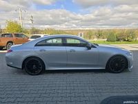 Second-hand Mercedes CLS300 AMG line 245 CP (180 kW) 2019 Argintiu Coupe
