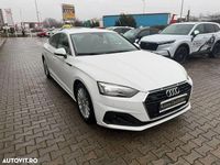 Second-hand Audi A5 S-Line 204 CP (150 kW) 2021 Culoarealb Coupe