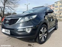 Second-hand Kia Sportage DREAM-TEAM Edition 136 CP (100 kW) 2013 Culoarenegru SUV