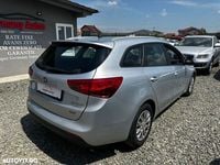 Second-hand Kia Ceed 90 CP (66 kW) 2017 Argint Hatchback