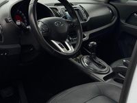 Second-hand Kia Sportage 136 CP (100 kW) 2011 Culoarealb SUV