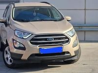 Second-hand Ford Ecosport Trend 125 CP (91 kW) 2018 Culoaremaro SUV