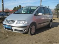 second-hand VW Sharan 1.9 tdi 7 locuri Klimatronic