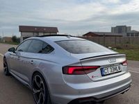 Second-hand Audi RS5 Sport 450 CP (330 kW) 2020 Culoareargint Coupe