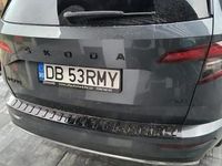Second-hand Skoda Karoq SportLine 150 CP (110 kW) 2021 Culoaregri SUV