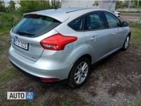 Second-hand Ford Focus 125 CP (91 kW) 2016 Argintiu Hatchback