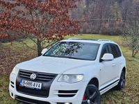 Second-hand VW Touareg Individual 225 CP (165 kW) 2008 Culoarealb SUV