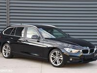 Second-hand BMW 320 Luxury Line 190 CP (139 kW) 2017 Culoarenegru Break