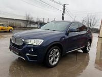 Second-hand BMW X4 Comfort Edition 190 CP (139 kW) 2016 Culoarealbastru SUV