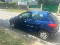 Second-hand Peugeot 206 68 CP (50 kW) 2006 Albastru Hatchback
