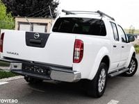 Second-hand Nissan Navara 231 CP (169 kW) 2015 Culoarealb Pickup
