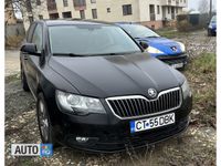 Second-hand Skoda Superb 105 CP (77 kW) 2014 Negru