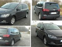 Second-hand VW Sharan Comfortline 183 CP (134 kW) 2019 Gri Monovolum