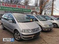 Second-hand VW Sharan 115 CP (84 kW) 2003 Argintiu Monovolum