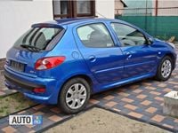 Second-hand Peugeot 206 70 CP (51 kW) 2011 Albastru metalizat Hatchback