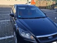 Second-hand Ford Focus 85 CP (62 kW) 2008 Negru Hatchback