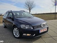 second-hand VW Passat 