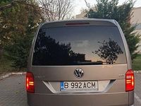 Second-hand VW Caddy Trendline 110 CP (80 kW) 2016 Culoaregalbeuriu Monovolum