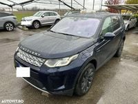 Second-hand Land Rover Discovery Sport SE Dynamic 163 CP (119 kW) 2021 Culoarenegru SUV