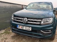 Second-hand VW Amarok Aventura 258 CP (189 kW) 2020 Culoareverde Pickup