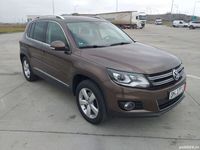 second-hand VW Tiguan 4x4 Xenon Navi DSG