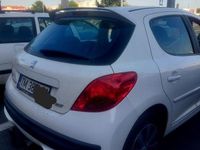 Second-hand Peugeot 207 72 CP (52 kW) 2009 Alb Hatchback