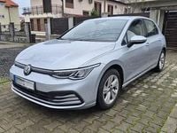 Second-hand VW Golf VIII Life 110 CP (80 kW) 2020 Argintiu Hatchback