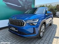 Second-hand Skoda Kodiaq 150 CP (110 kW) 2024 Albastru SUV