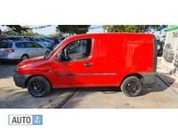 Second-hand Fiat Doblò 63 CP (46 kW) 2002 Rosu Monovolum