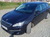 Second-hand Peugeot 308 Business-Line 120 CP (88 kW) 2016 Culoarealbastru Break