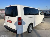 Second-hand Opel Vivaro 120 CP (88 kW) 2021 Alb Monovolum