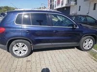 Second-hand VW Tiguan 171 CP (125 kW) 2011 Albastru SUV