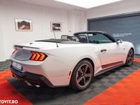 Second-hand Ford Mustang 317 CP (233 kW) 2025 Culoarealb Cabrio