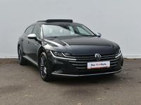 Second-hand VW Arteon Elegance 200 CP (147 kW) 2021 Culoarenegru Break