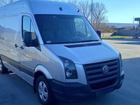 second-hand VW Crafter 