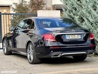 Second-hand Mercedes E220 AMG line 194 CP (142 kW) 2019 Culoarenegru Berlinǎ