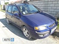 Second-hand Mitsubishi Space Star 105 CP (77 kW) 2003 Albastru Monovolum