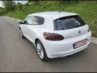 Second-hand VW Scirocco Edition 122 CP (89 kW) 2010 Culoarealb Coupe